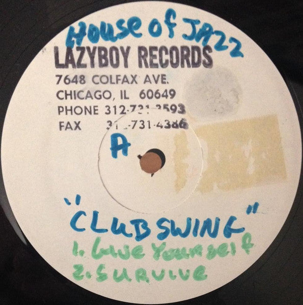 Club Swing | Rectangle Triangle