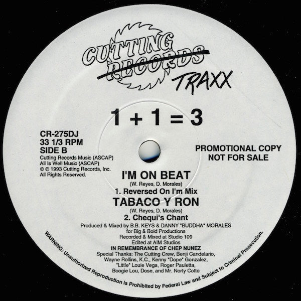 I'm On Beat | Rectangle Triangle