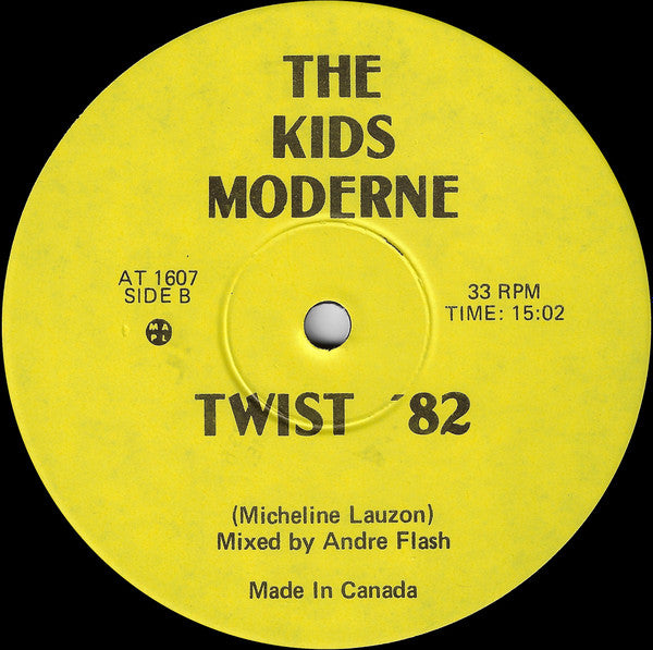 T.V. Sion / Twist '82 | Rectangle Triangle