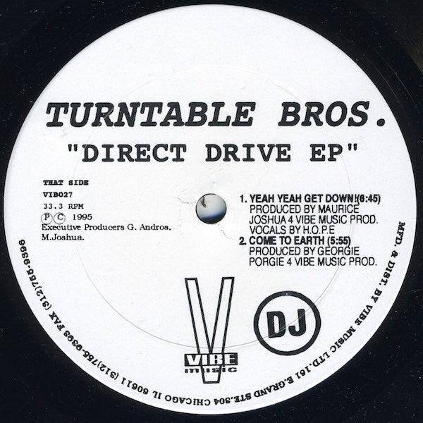 Direct Drive E.P. | Rectangle Triangle