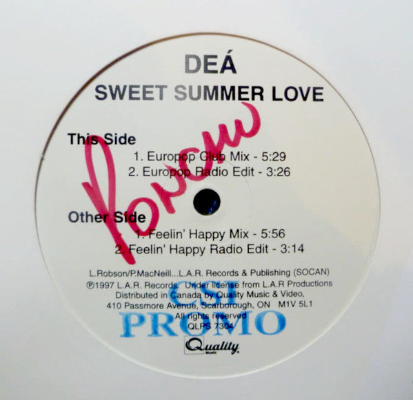 Sweet Summer Love | Rectangle Triangle