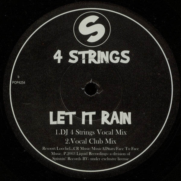 I Like Love (I Love Love) / Let It Rain | Rectangle Triangle