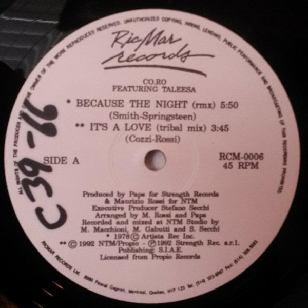 Because The Night | Rectangle Triangle