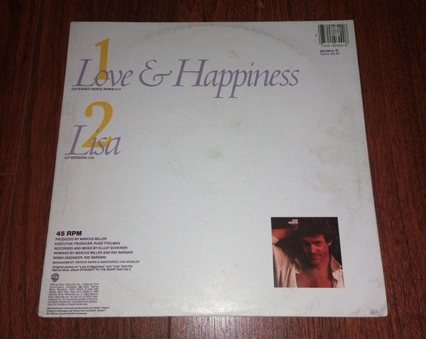 Love & Happiness (Extended Dance Remix) | Rectangle Triangle