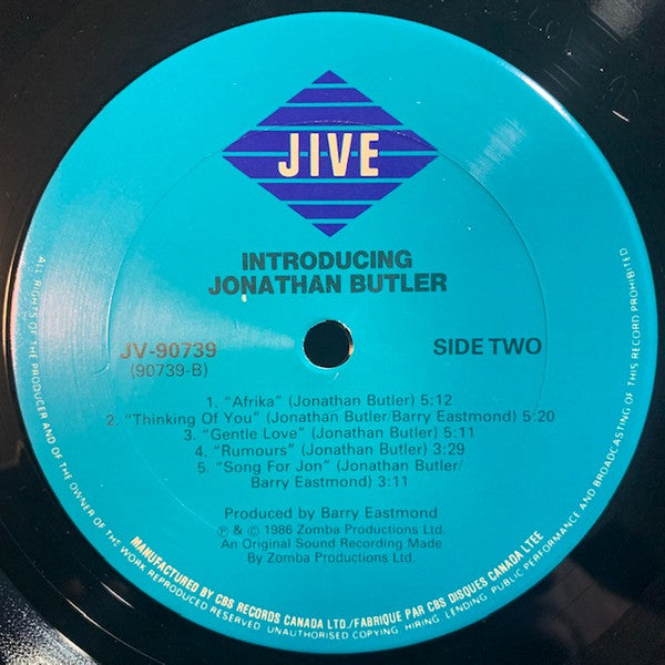 Introducing Jonathan Butler | Rectangle Triangle