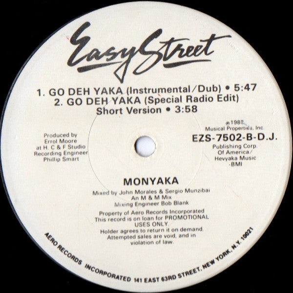 Go Deh Yaka (Go To The Top) | Rectangle Triangle