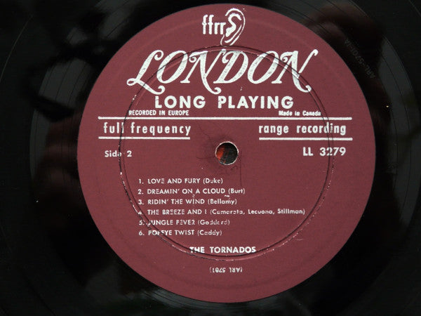 The Original Telstar - The Sounds Of The Tornadoes | Rectangle Triangle