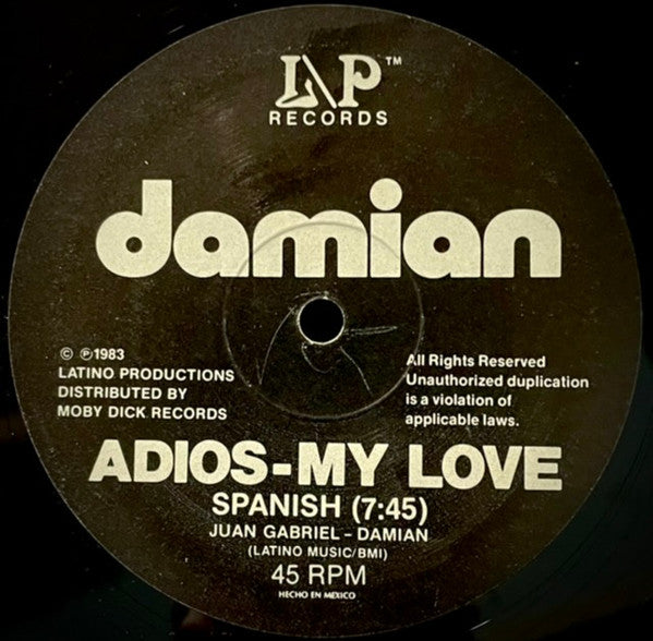 Adios - My Love | Rectangle Triangle