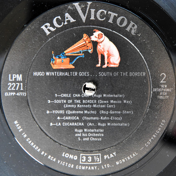 Goes...South Of The Border