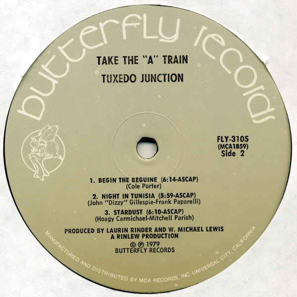 Tuxedo Junction II Take The A Train | Rectangle Triangle