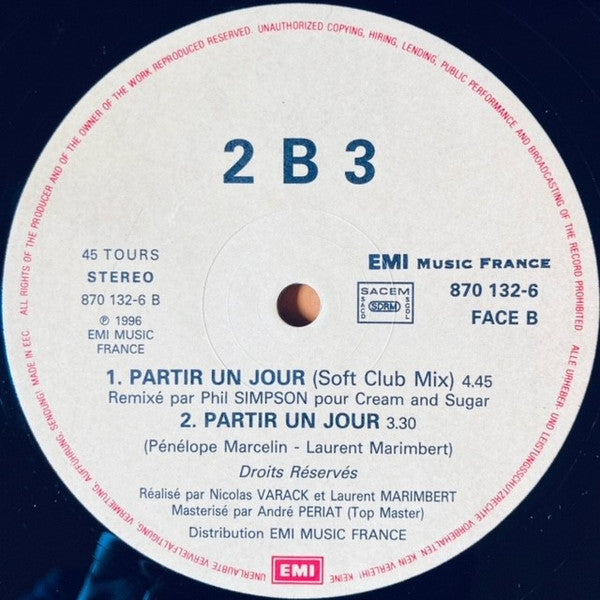 Partir Un Jour | Rectangle Triangle