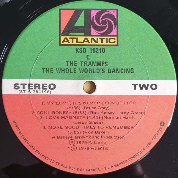 The Whole World's Dancing | Rectangle Triangle