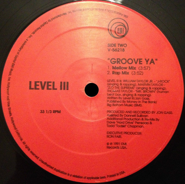 Groove Ya | Rectangle Triangle