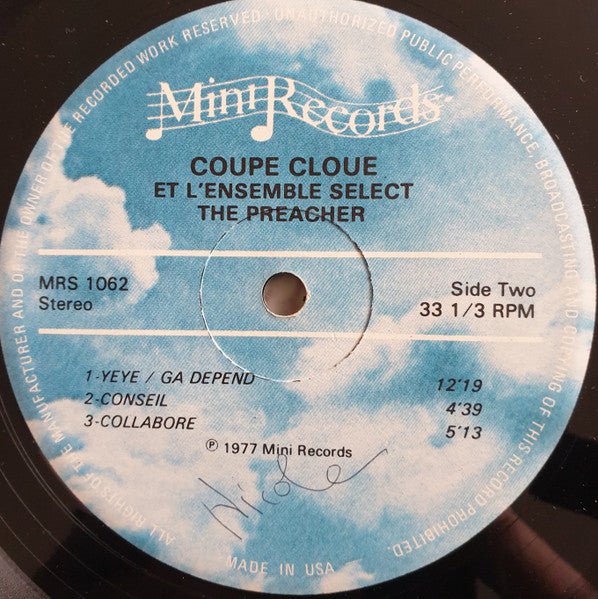 The Preacher | Rectangle Triangle