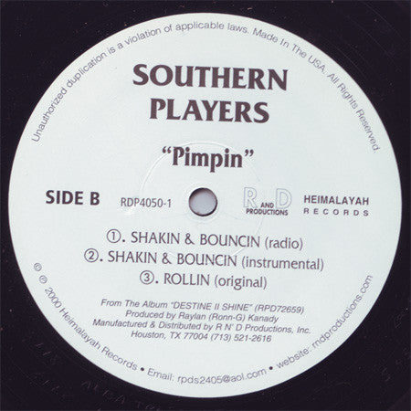 Pimpin / Shakin & Bouncin / Rollin | Rectangle Triangle