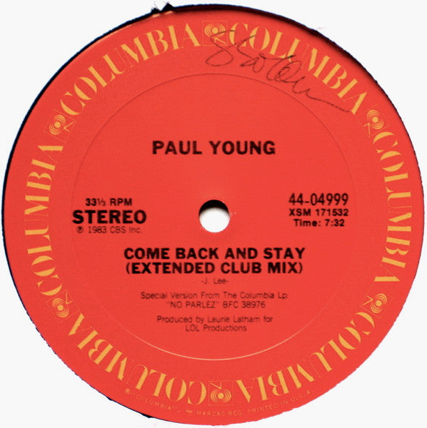 Love Of The Common People (Extended Club Mix) / Come Back And Stay (Extended Club Mix) | Rectangle Triangle