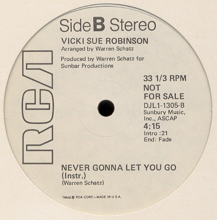 Never Gonna Let You Go | Rectangle Triangle
