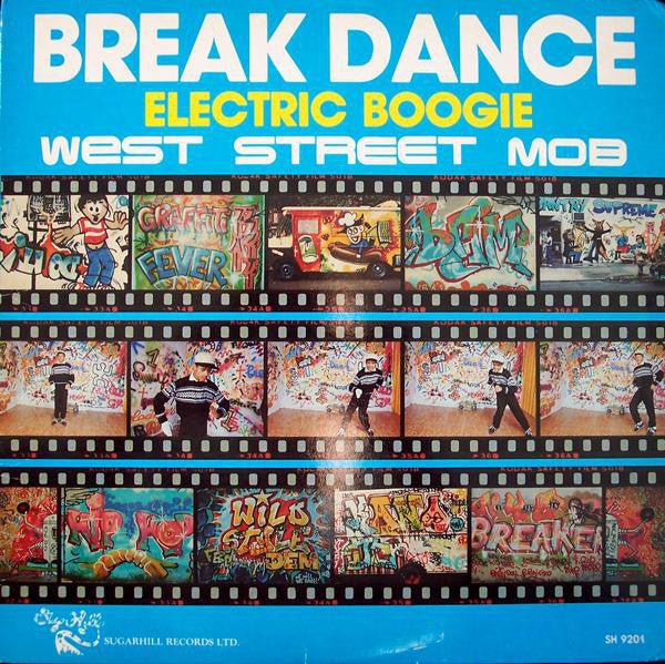 Break Dance - Electric Boogie | Rectangle Triangle
