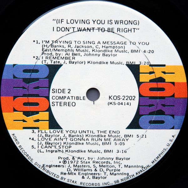 (If Loving You Is Wrong) I Don't Want To Be Right | Rectangle Triangle