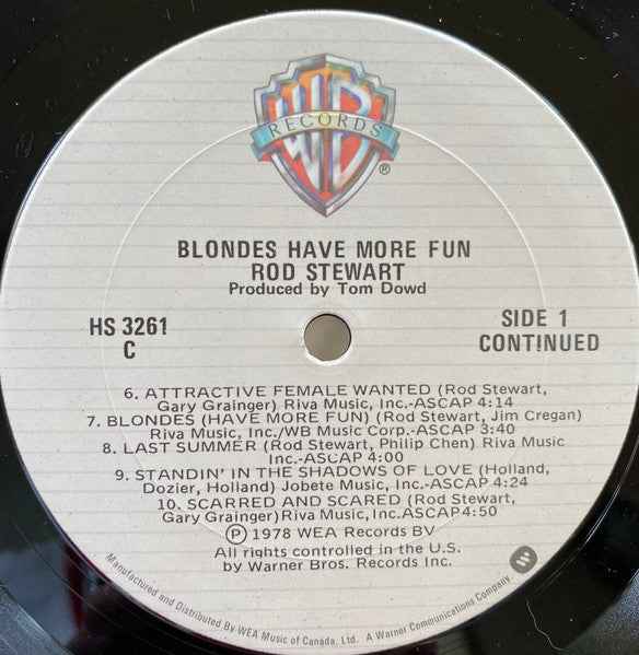 Blondes Have More Fun | Rectangle Triangle