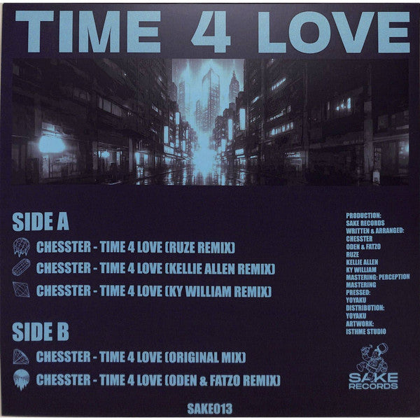 Time 4 Love | Rectangle Triangle
