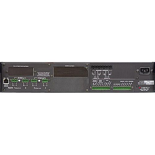 Ashly NE4250PE 4-Channel Network Enabled Amplifier w/ DSP (4 x 250W @ 4 Ohms)