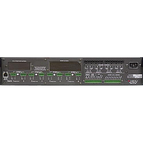 Ashly NE8250 8-Channel Network Enabled Amplifier (8 x 250W @ 4 Ohms)