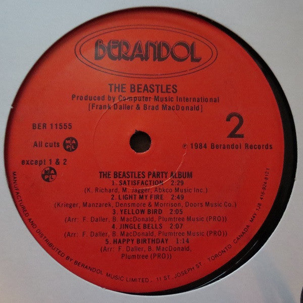 Party Album | Rectangle Triangle