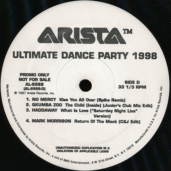 Ultimate Dance Party 1998 | Rectangle Triangle