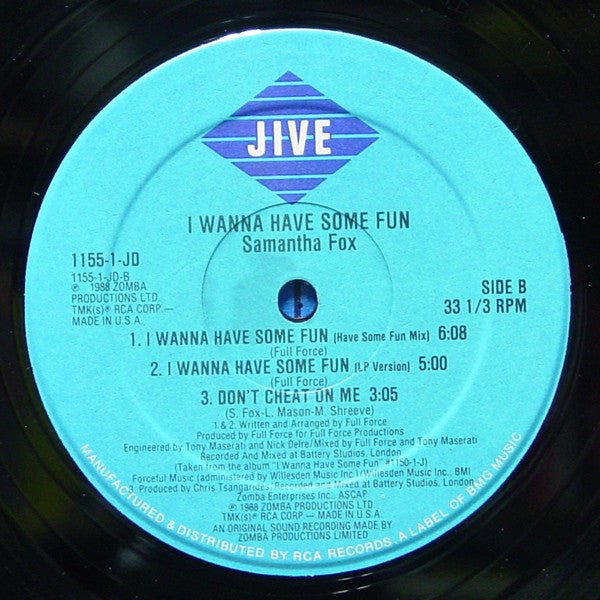 I Wanna Have Some Fun | Rectangle Triangle