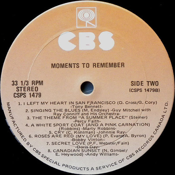 Moments to Remember | Rectangle Triangle