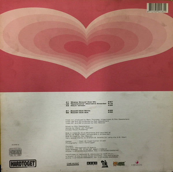 Don't Loose The Love | Rectangle Triangle