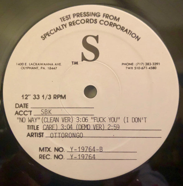 Fuck You | Rectangle Triangle