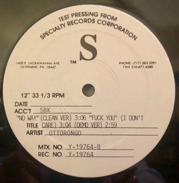 Fuck You | Rectangle Triangle