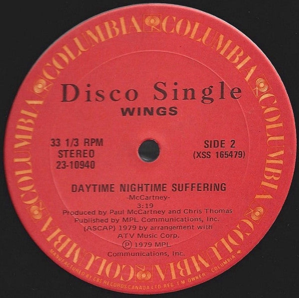 Goodnight Tonight | Rectangle Triangle