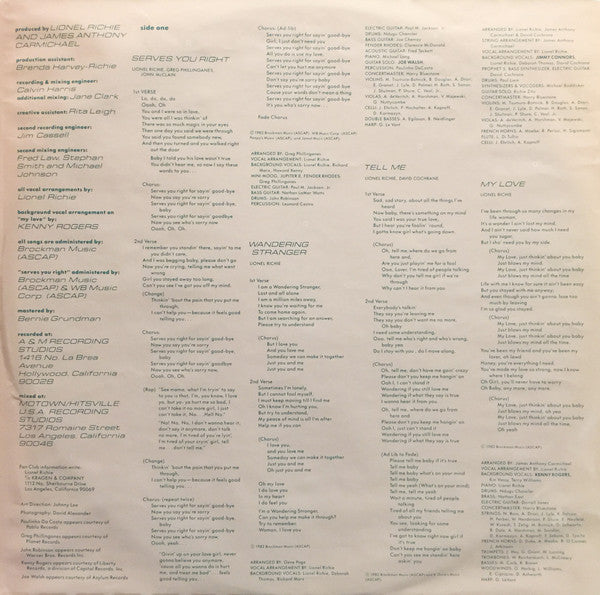 Lionel Richie | Rectangle Triangle