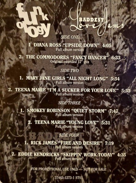 Funkology: Baddest Love Jams | Rectangle Triangle