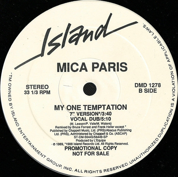 My One Temptation | Rectangle Triangle