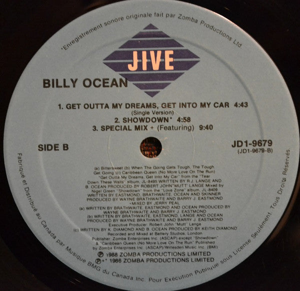 Get Outta My Dreams, Get Into My Car | Rectangle Triangle