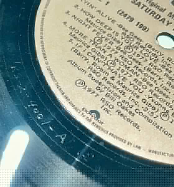 Saturday Night Fever (The Original Movie Sound Track) | Rectangle Triangle