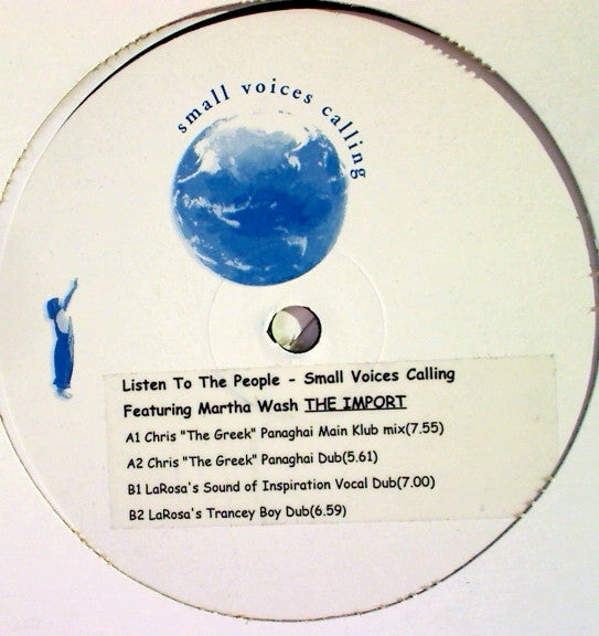 Listen To The People | Rectangle Triangle
