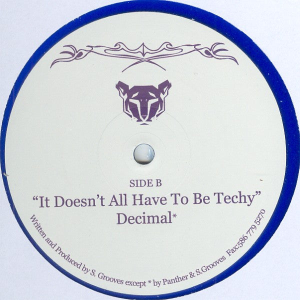 Dark Blu EP | Rectangle Triangle