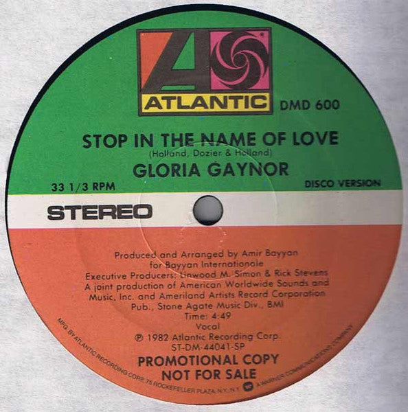 Stop In The Name Of Love | Rectangle Triangle