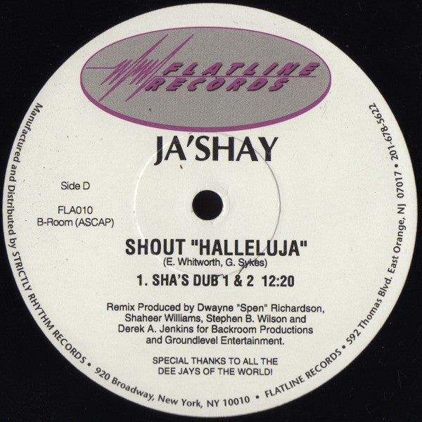 Shout Hallelujah | Rectangle Triangle