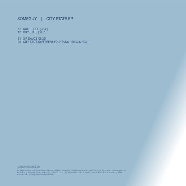 City State EP | Rectangle Triangle