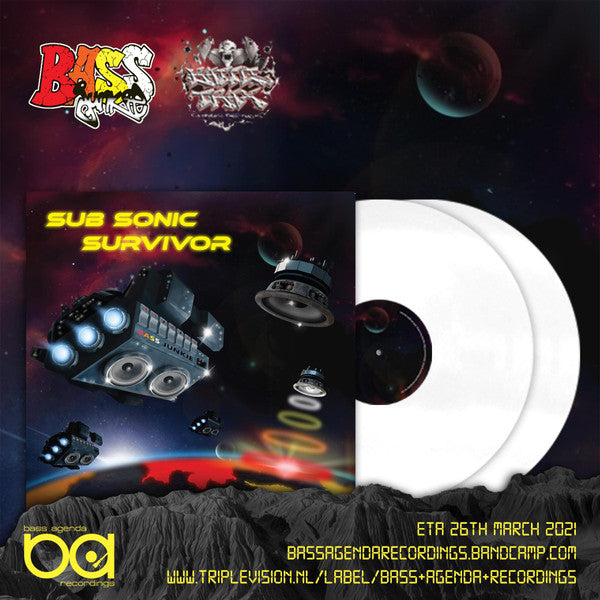 Sub Sonic Survivor | Rectangle Triangle