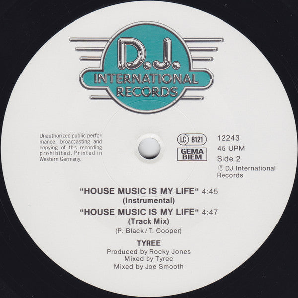 House Music Is My Life – Special Club Mix | Rectangle Triangle
