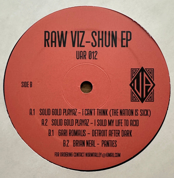 Raw Viz-Shun EP | Rectangle Triangle