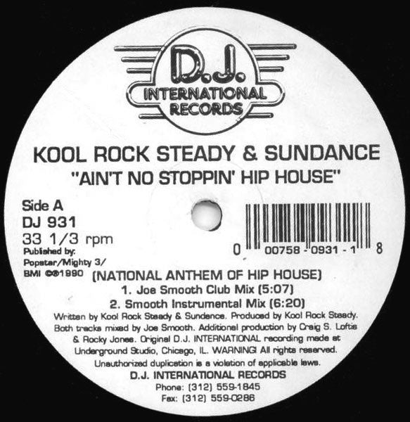 Ain't No Stoppin' Hip House (National Anthem Of Hip House) | Rectangle Triangle