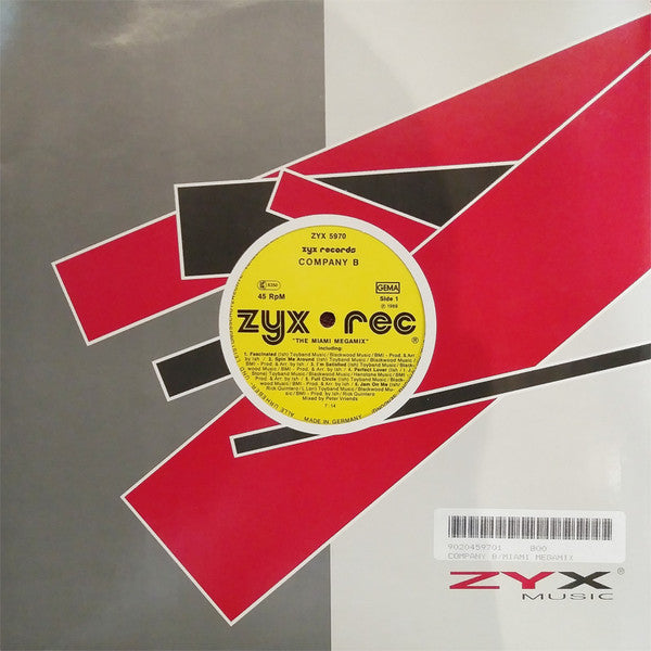 The Miami Megamix | Rectangle Triangle